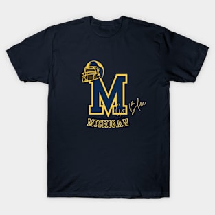 Michigan Wolverines Go Blue 2024 T-Shirt